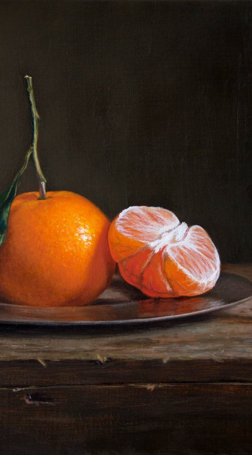 Mandarin by Mayrig Simonjan