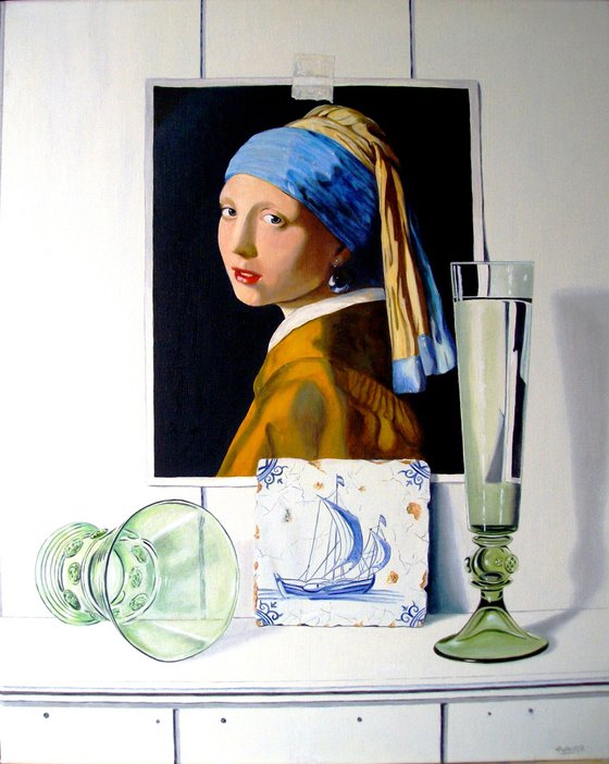The young girl dreamed of sailing