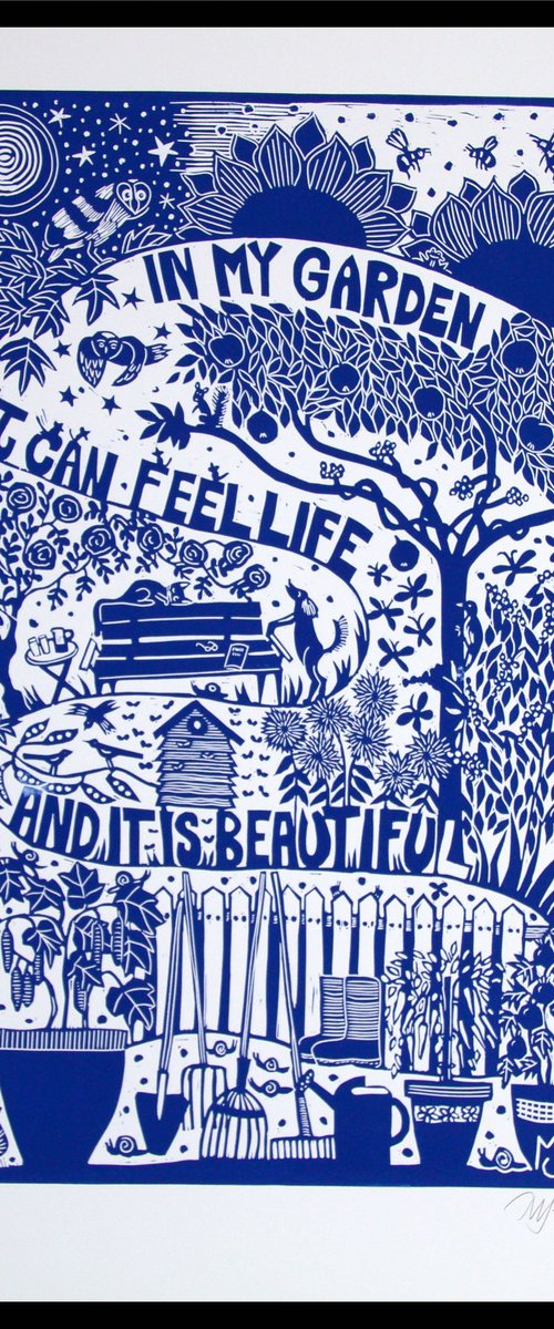 My Garden by Mariann Johansen-Ellis