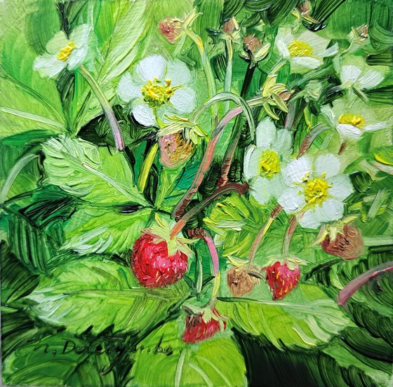 Strawberries sweet