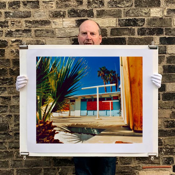 Motel, Desert Shores, Salton Sea, California, 2003