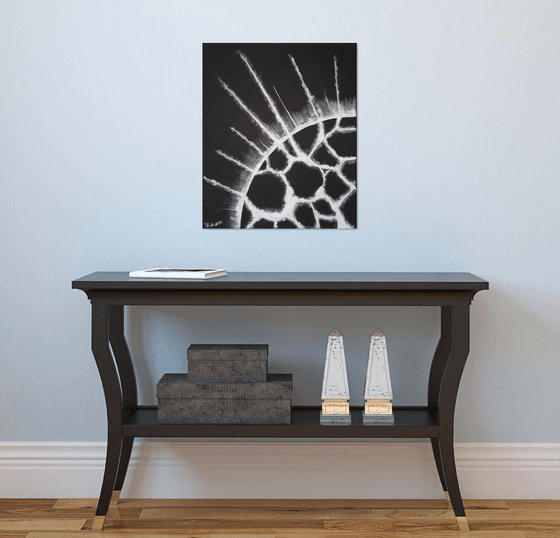 Light energy vs dark matter
