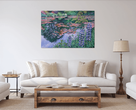 Summer on the Pond