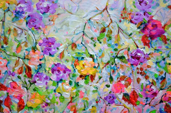 The Untouched Gleam of Roses