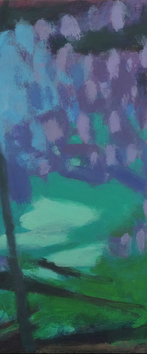 The Purple Tree by Hugo Lines