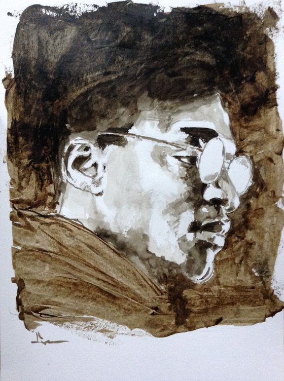 Man with Glasses