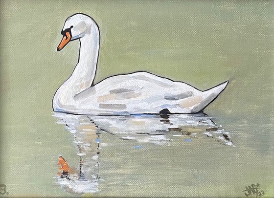 Swan Study #3