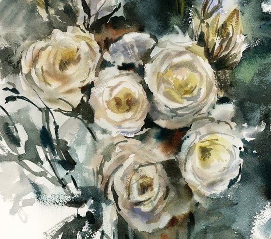 White Flowers