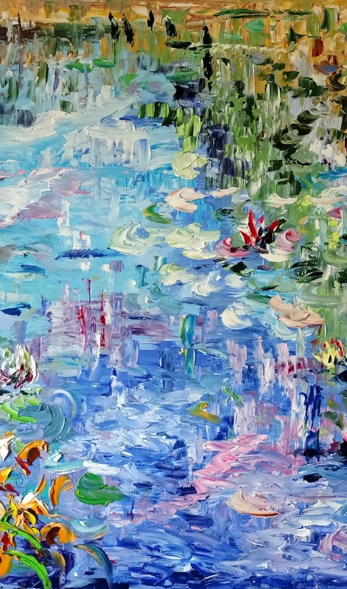 Ninfe riflessi by Antonino Puliafico