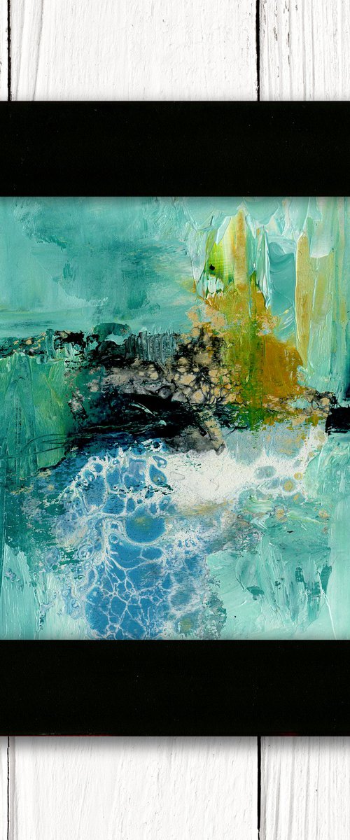 Oil Abstraction 154 by Kathy Morton Stanion