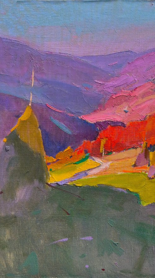 Breath of the Mountains by Alexander Shandor