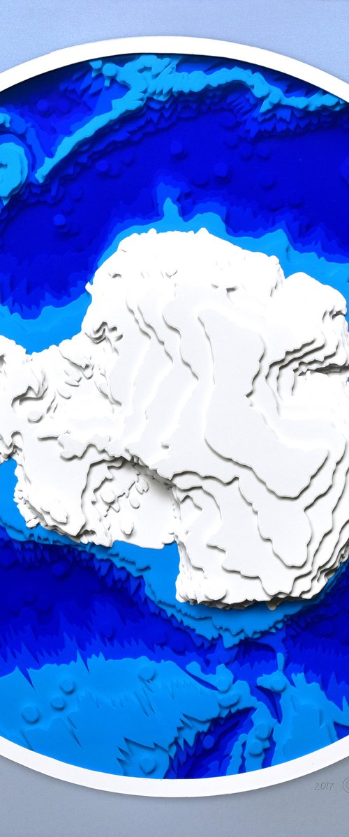 Antarctica by Olga Skorokhod