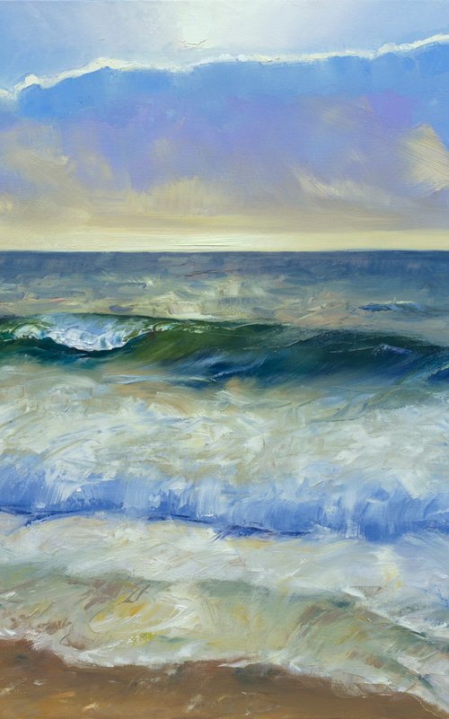 Looking to the horizon by Edel Alonso Bello