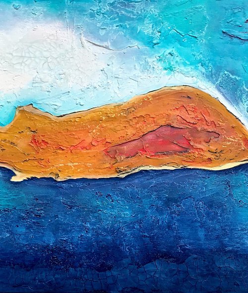 Little Volcano Island by Lucyanne Terni