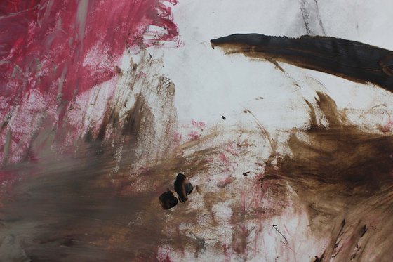 She Paints Outside the Lines No. 5