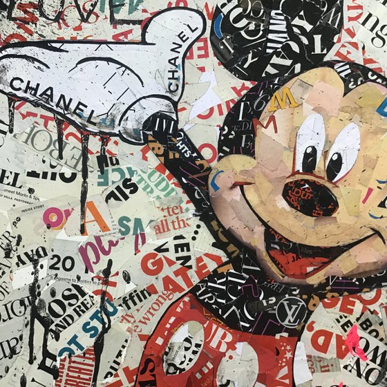 Mickey and Minnie
