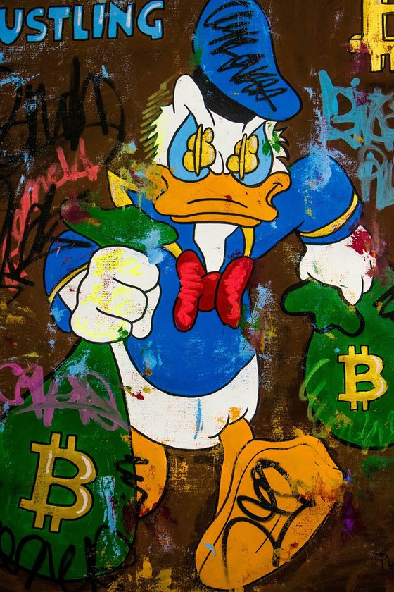 Donald Bitcoin Rush