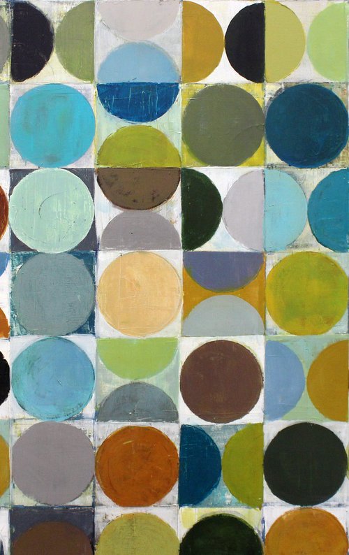 Vintage Spheres No 2 by Andrew Watt