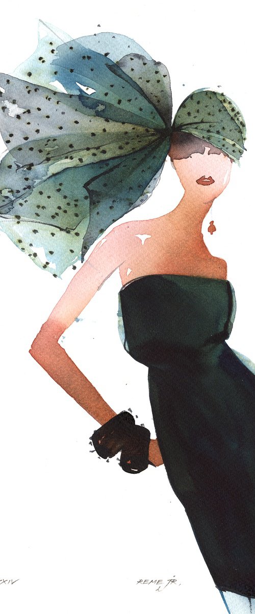 Beautiful Woman XXVIII by REME Jr.