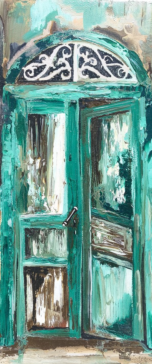 The Door Ajar by Arevik Gasparyan