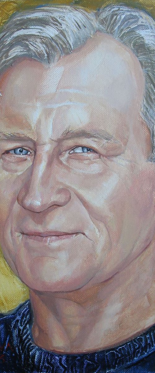 Portrait of a Gentleman by Silvija Drebickaite