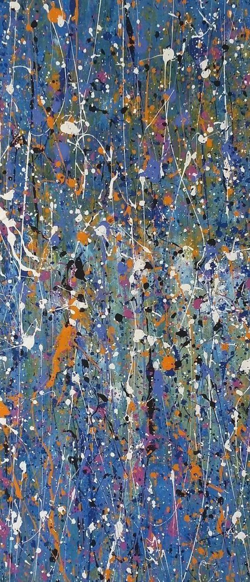 Abstract minimalism ACRYLIC on CANVAS by M.Y. by Max Yaskin