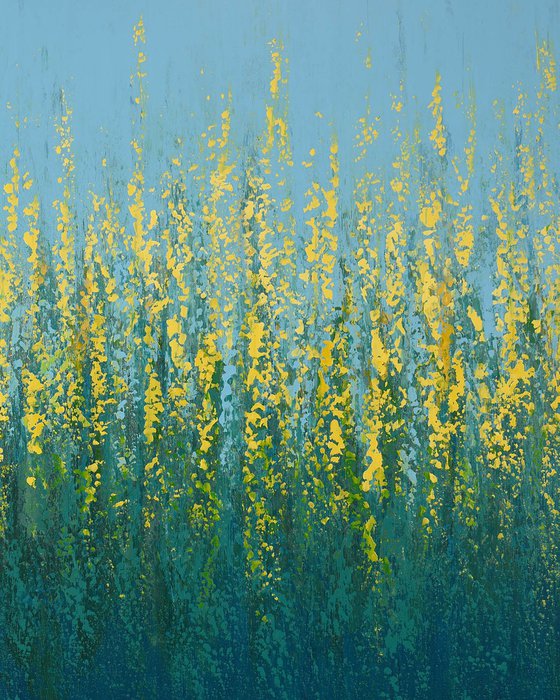 Yellow Flower Field