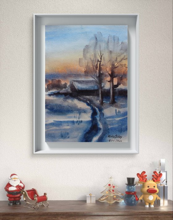 Winter landscape