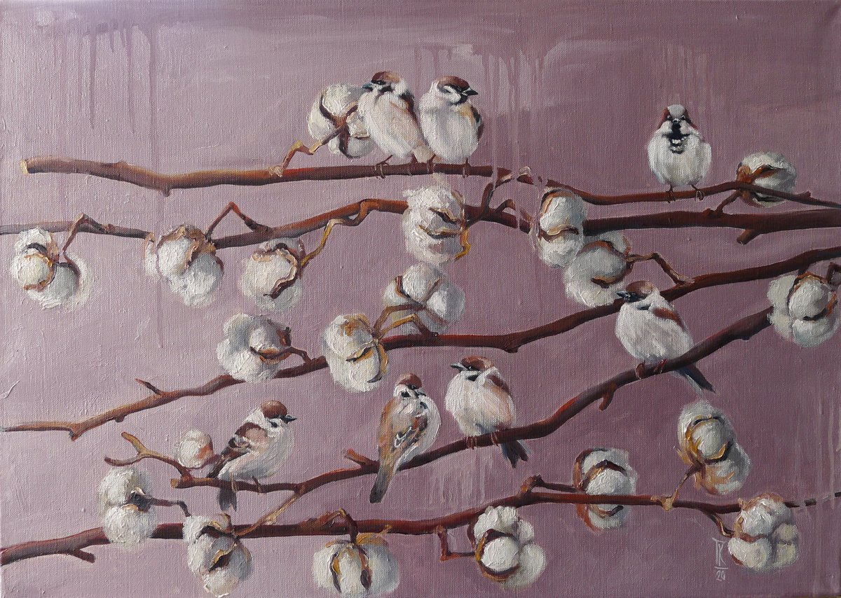 A thaw by Tatyana Kaganets