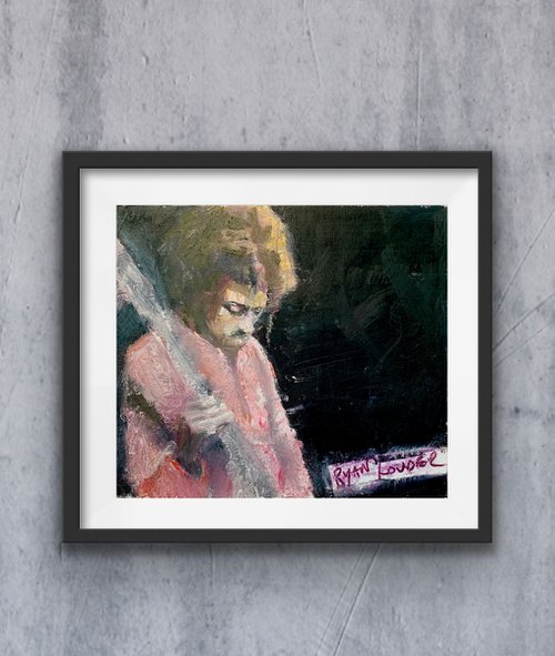 Jimi Hendrix by Ryan  Louder
