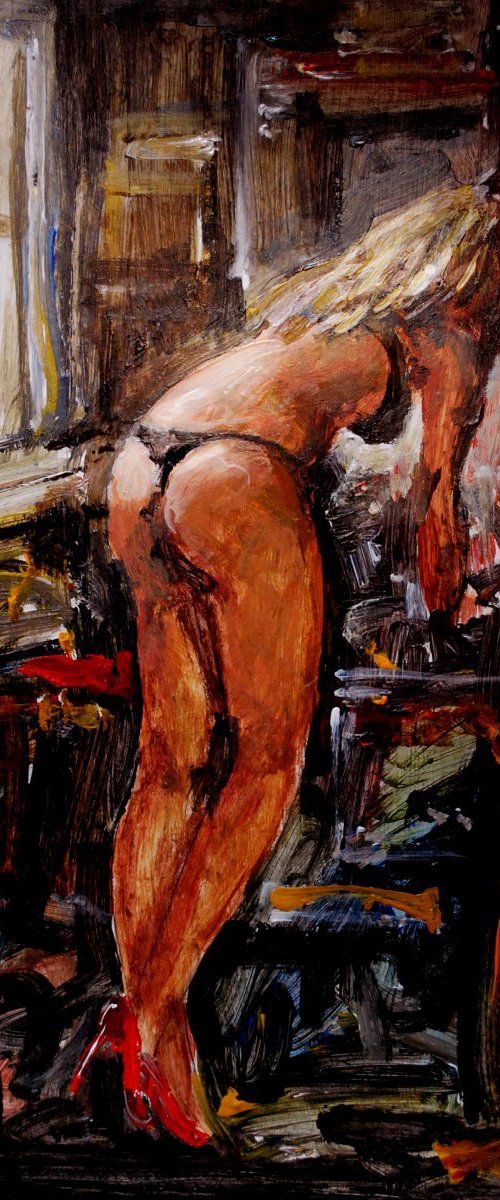 Window light by Vishalandra Dakur