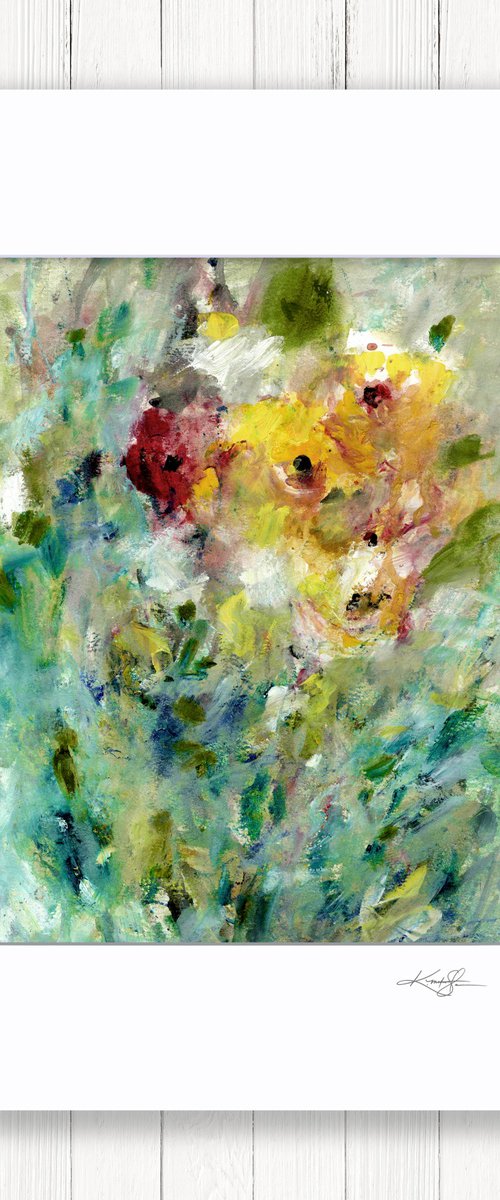 Floral Lullaby 23 by Kathy Morton Stanion