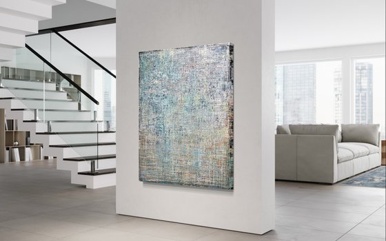 Industrial Elegance (XL 48x60in)