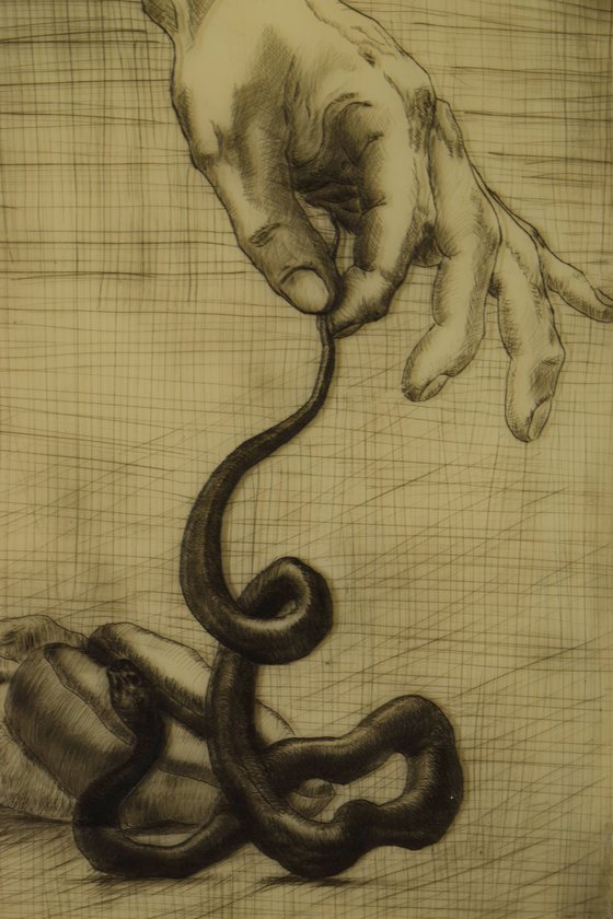 Pan e il serpente