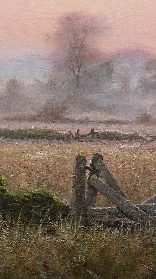 Old Fence by Gerard Kramer