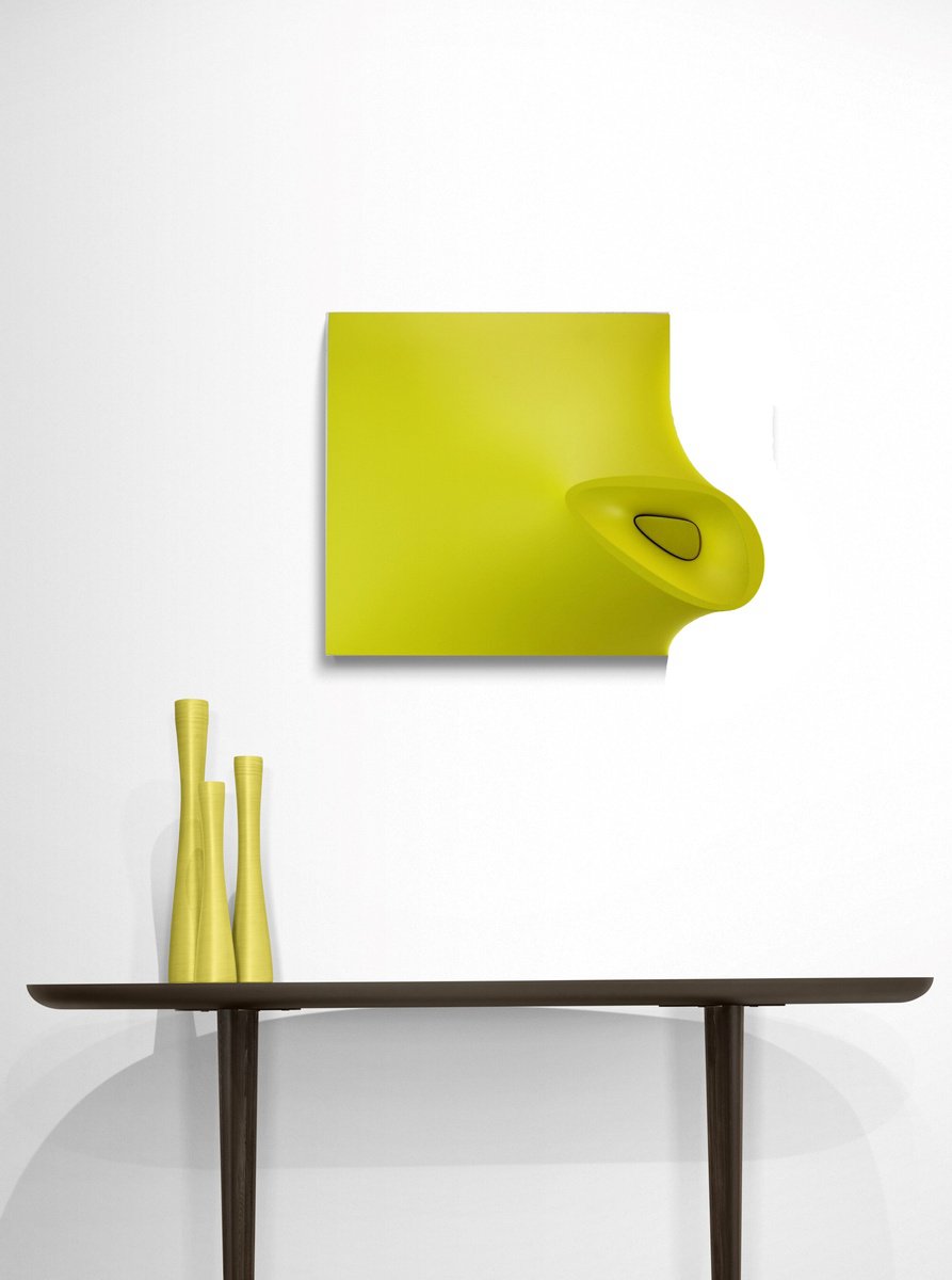 Italian style (series) extension to acrylic and fabric by Alessandro Butera