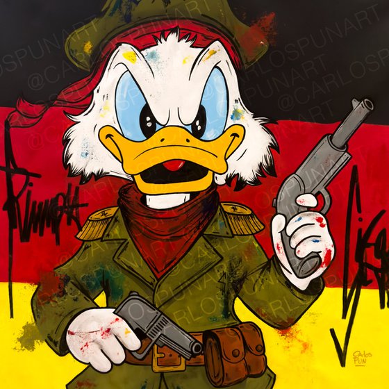 Dagobert Military Germany