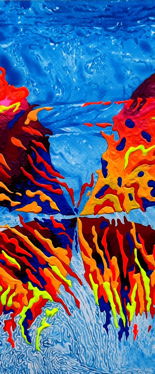 Butterfly «Rebel» by Mariia Raskin