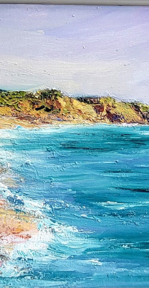 Twilight Beach by Niki Purcell