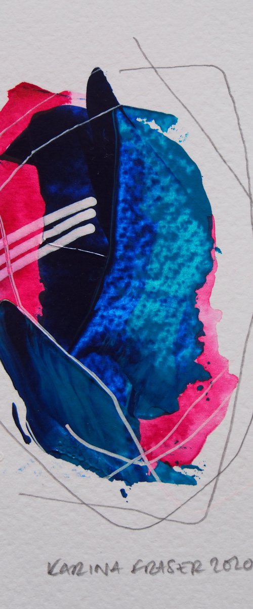 The Little Voice Inside My Head #3 by Karina Fraser