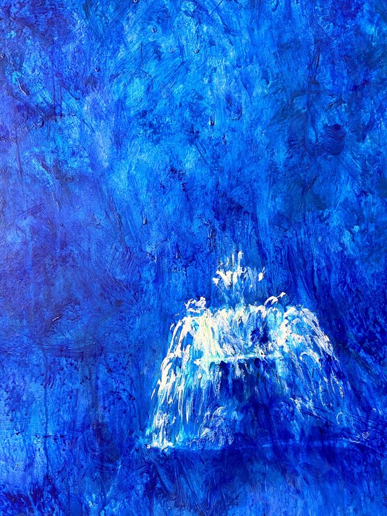 Blue Fountain