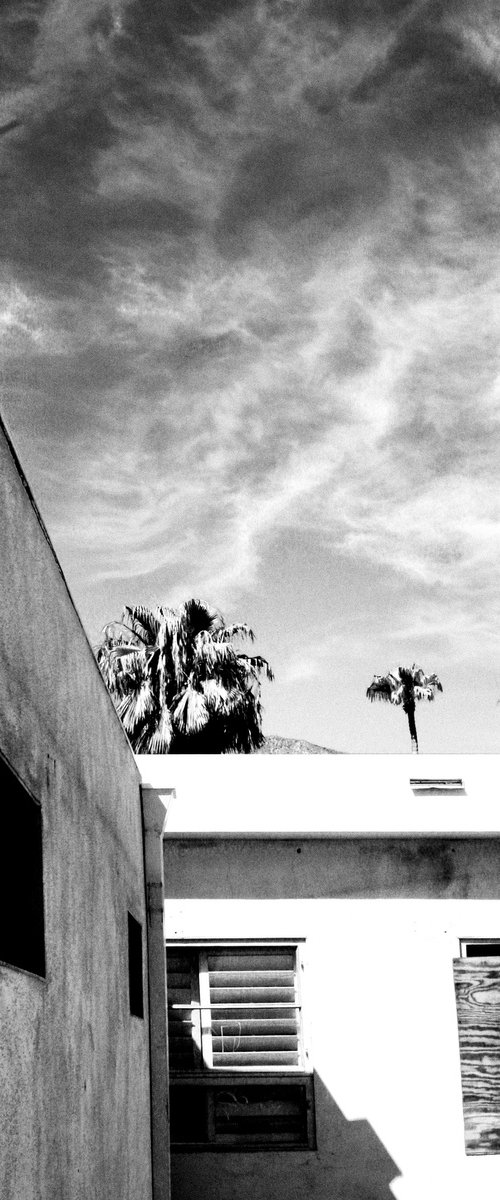 BEYOND THE SHIELD Palm Springs CA by William Dey