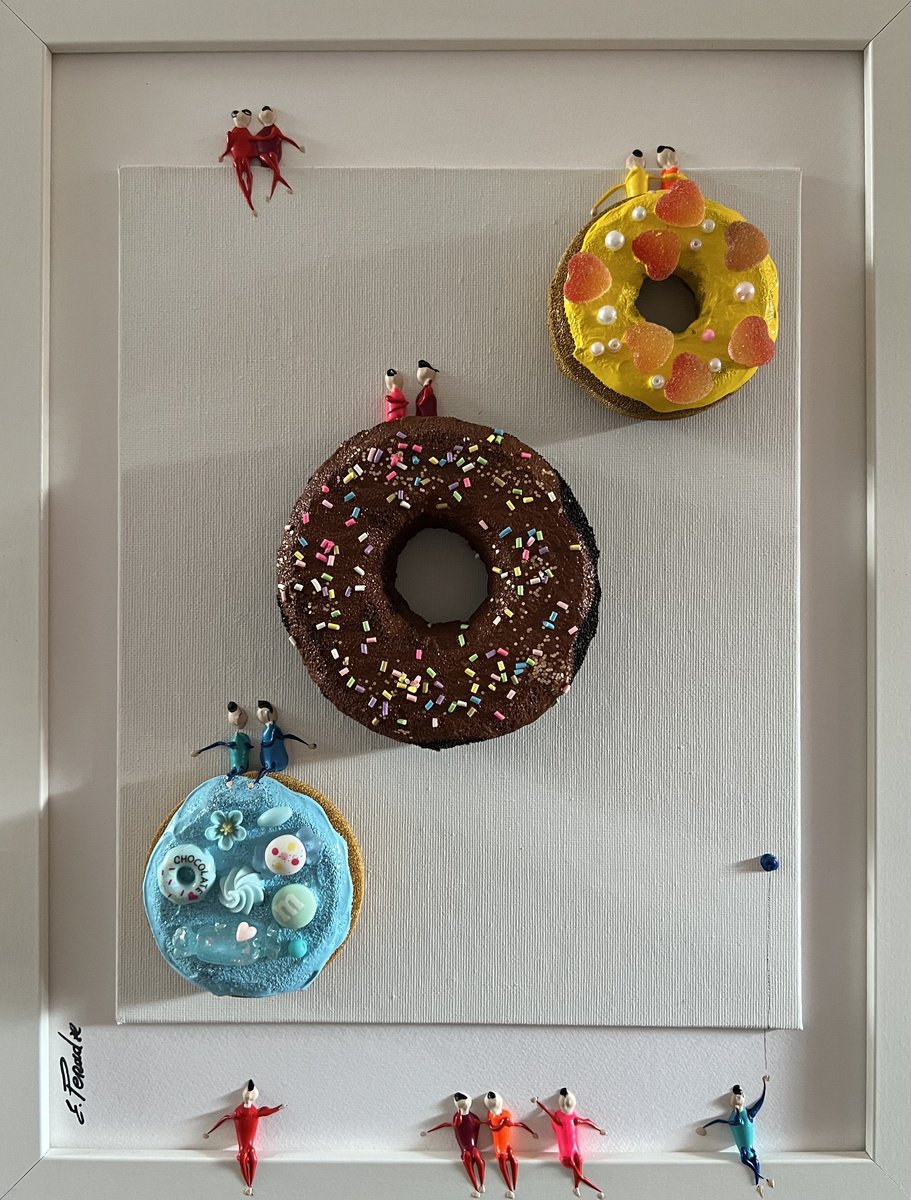 Abstract Portrait Acrylic Painting By Eka Peradze, 13 X 17, Freedom People Eka Peradze, Original Artwork