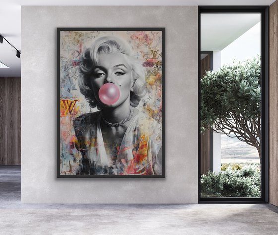 Marilyn Monroe Bubblegum