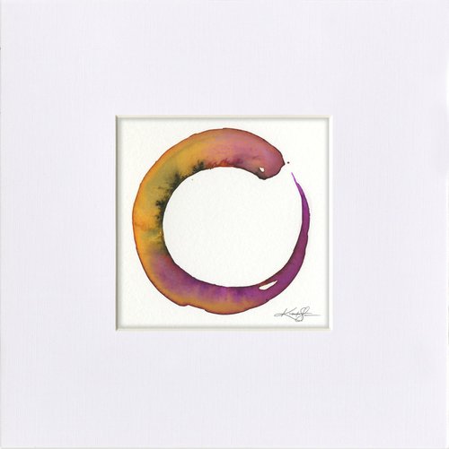 Enso Abstract 23 by Kathy Morton Stanion