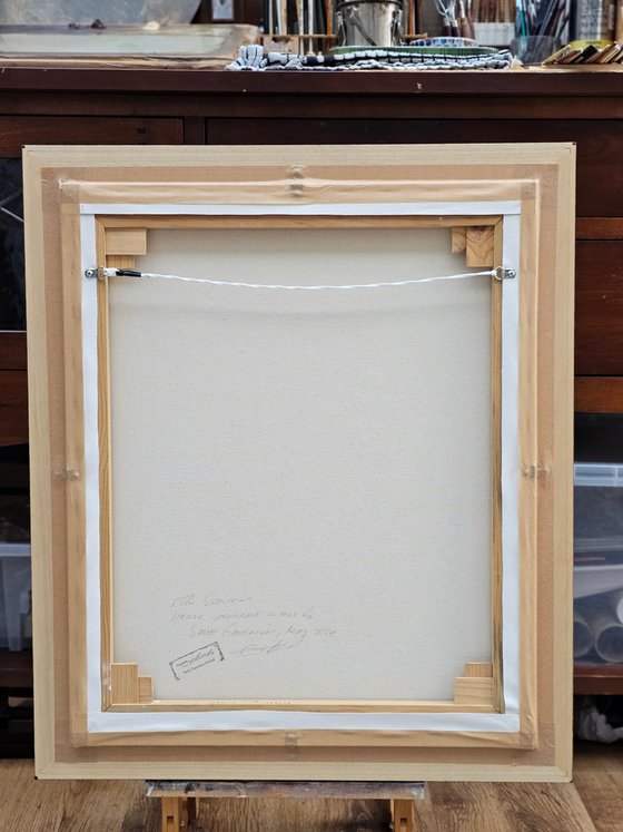 Stallion-Original Horse Portrait