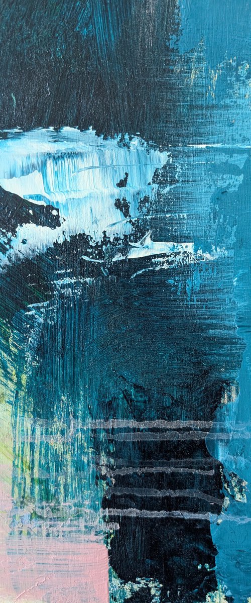 Blue by Margaret Lipsey