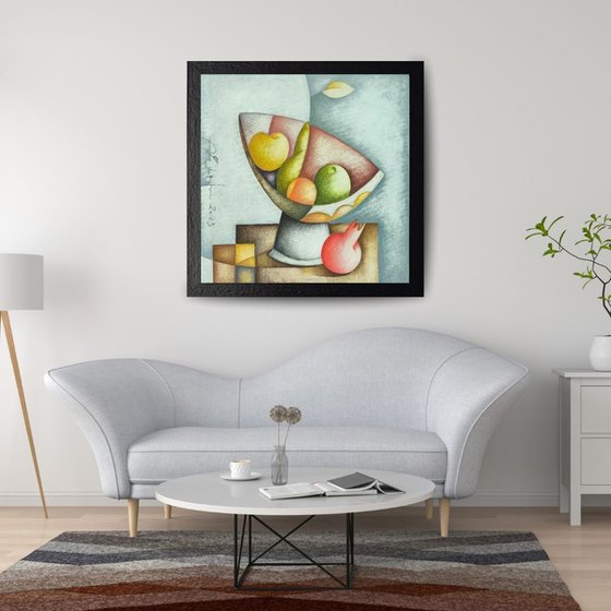 Cubist Orchard