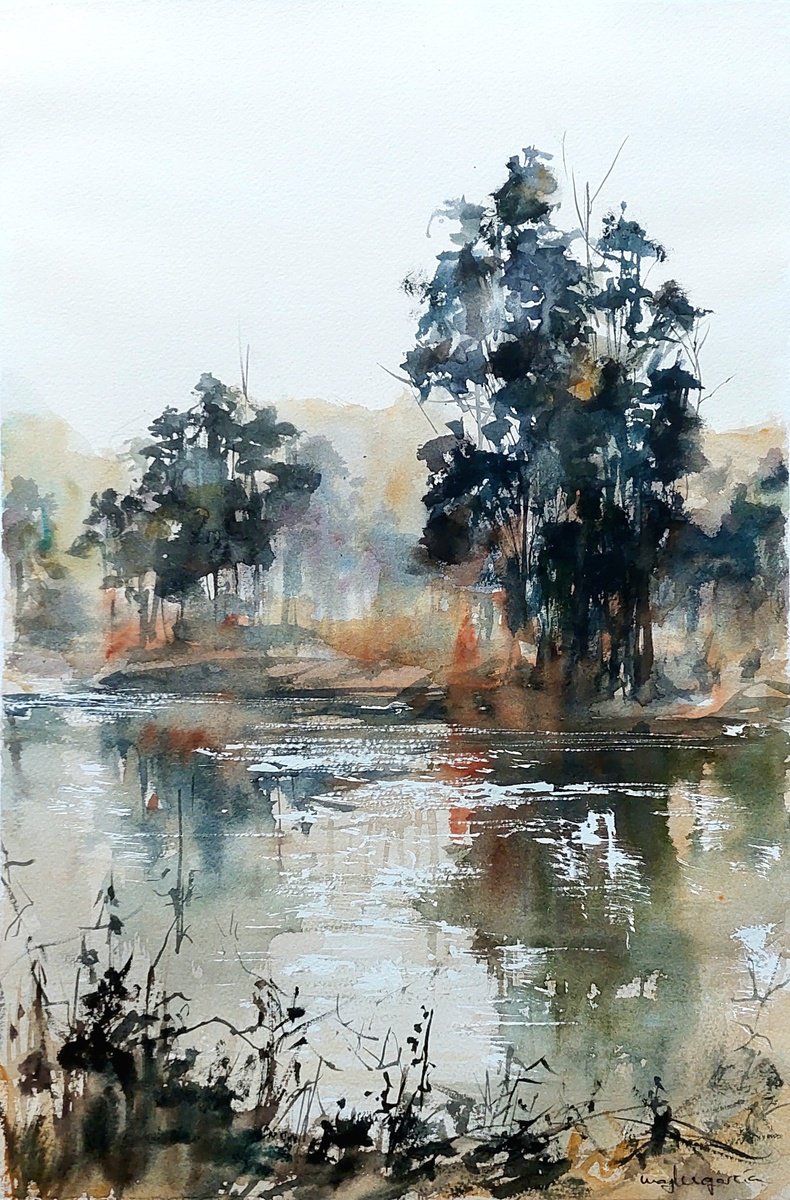 CALM REFLECTIONS by Maylu Garci?a