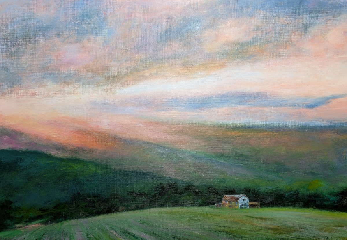The Quiet Life By Richard Freer, 17 X 12, Artwork For Sale On Artfinder